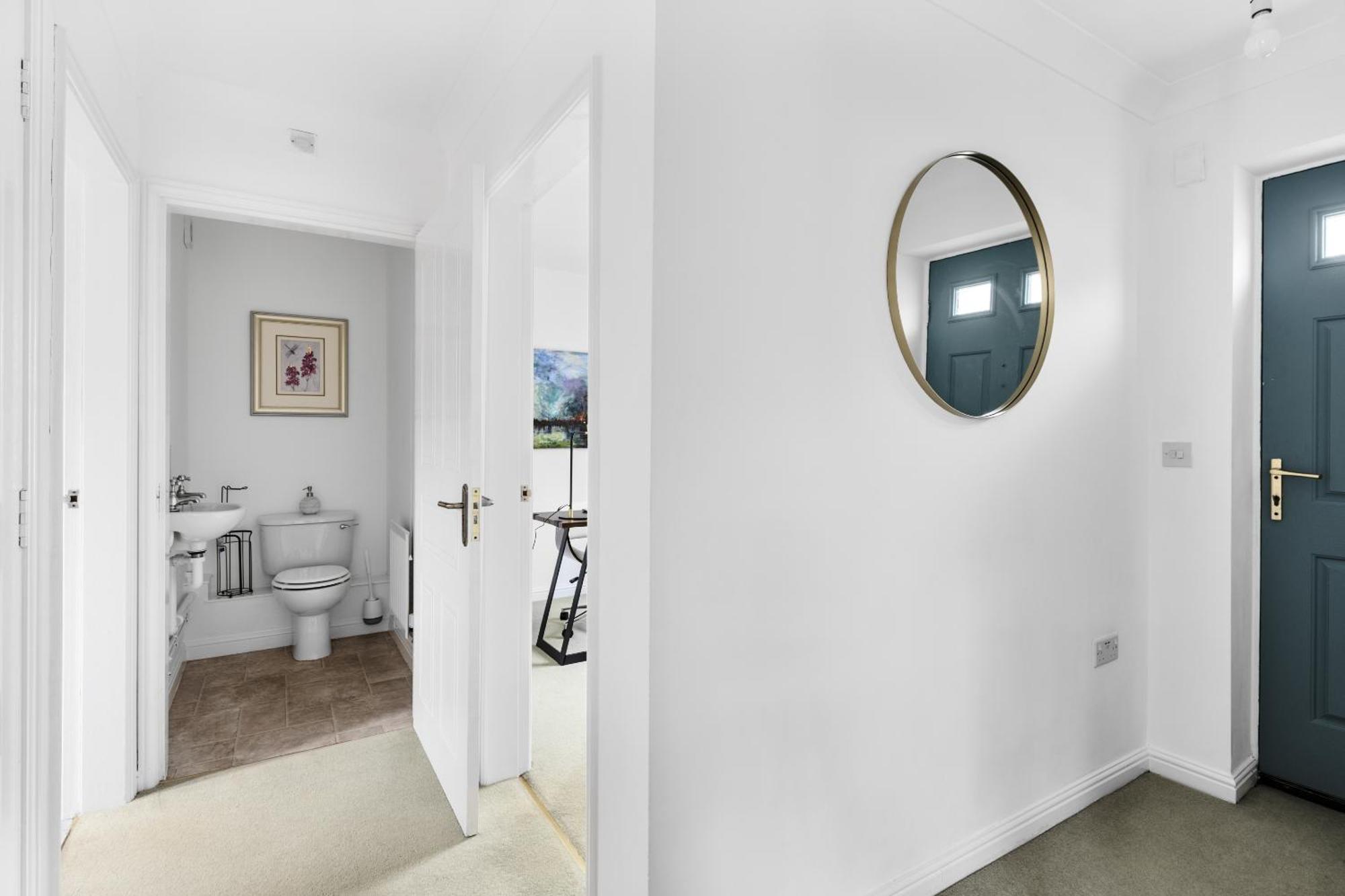 Luxurious 3 Bed House With Free Parking, Close To The Train Station & Town ブレインツリー エクステリア 写真